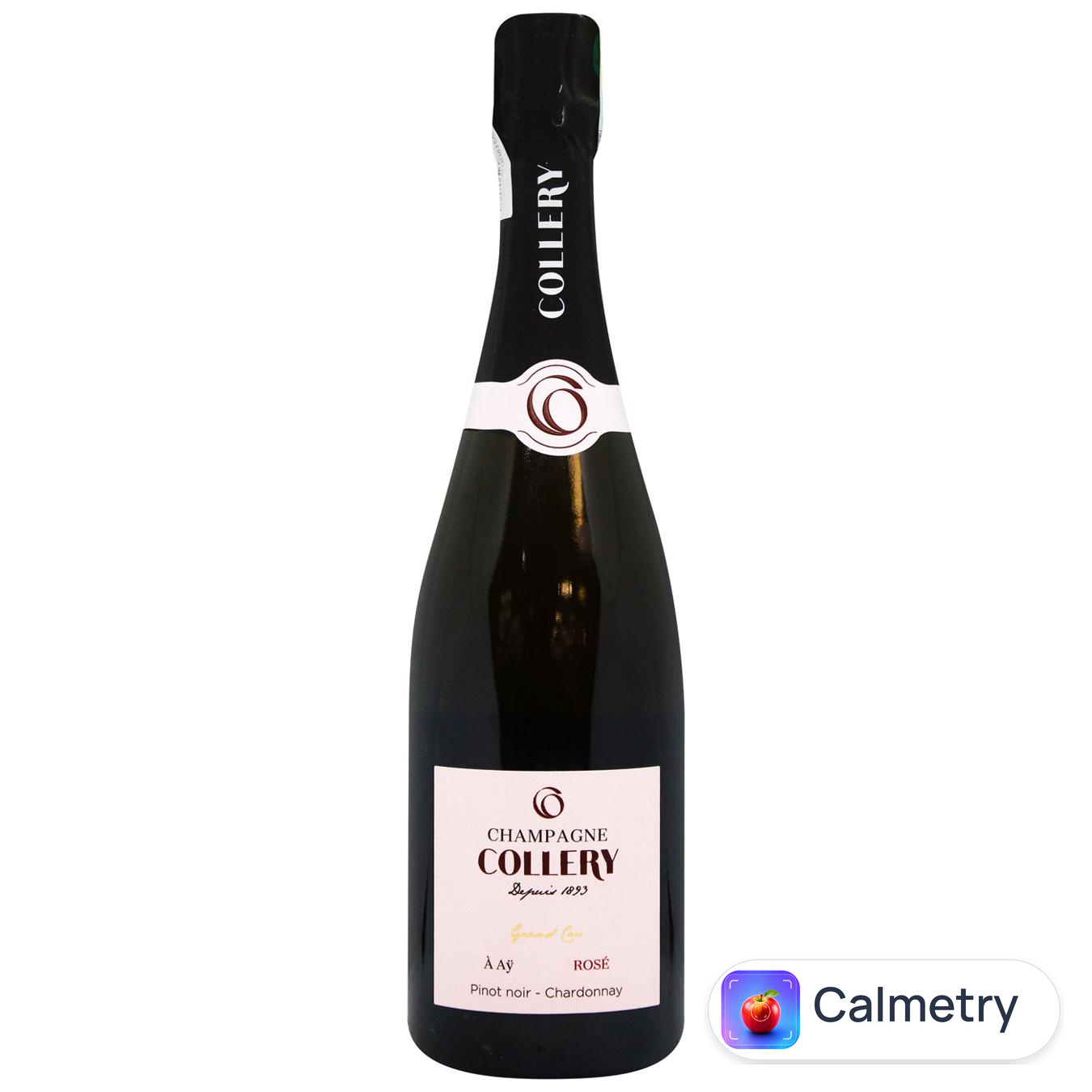 Шампанське Collery Rose Grand Cru рожеве сухе 12% 0,75л