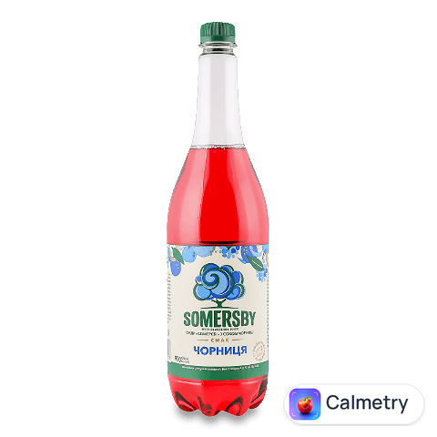 Сидр Somersby з соком чорниці, 0,95л