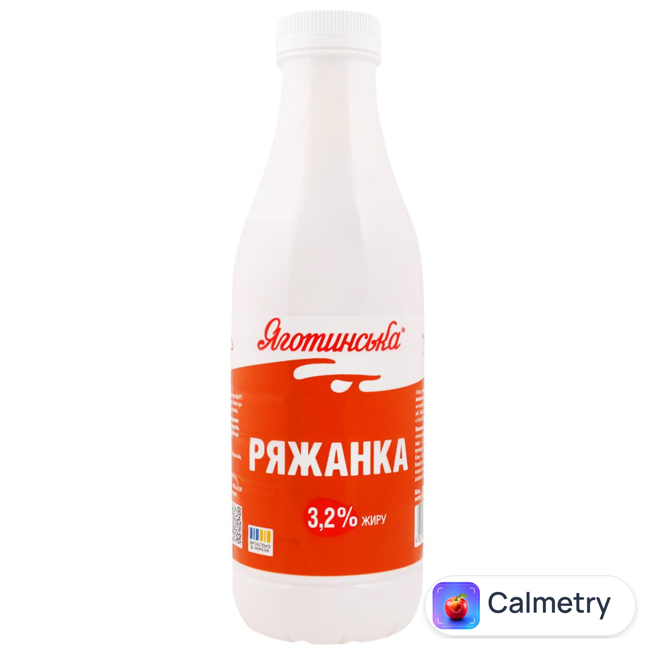 Ряжанка Яготинська 3,2% 750г — фото продукту