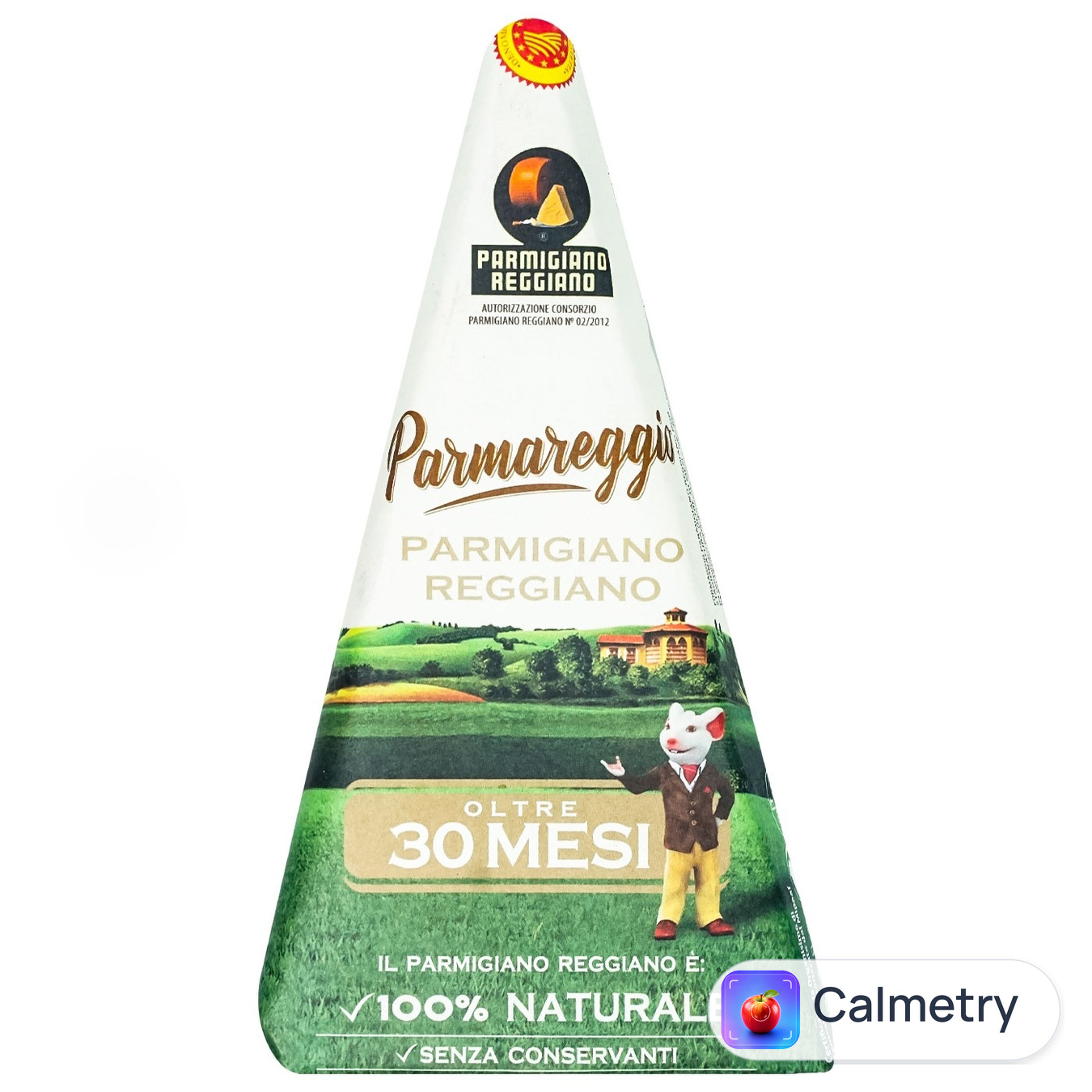 Сир Parmigiano Reggiano Пармезан витриманий 30 місяців 200г
