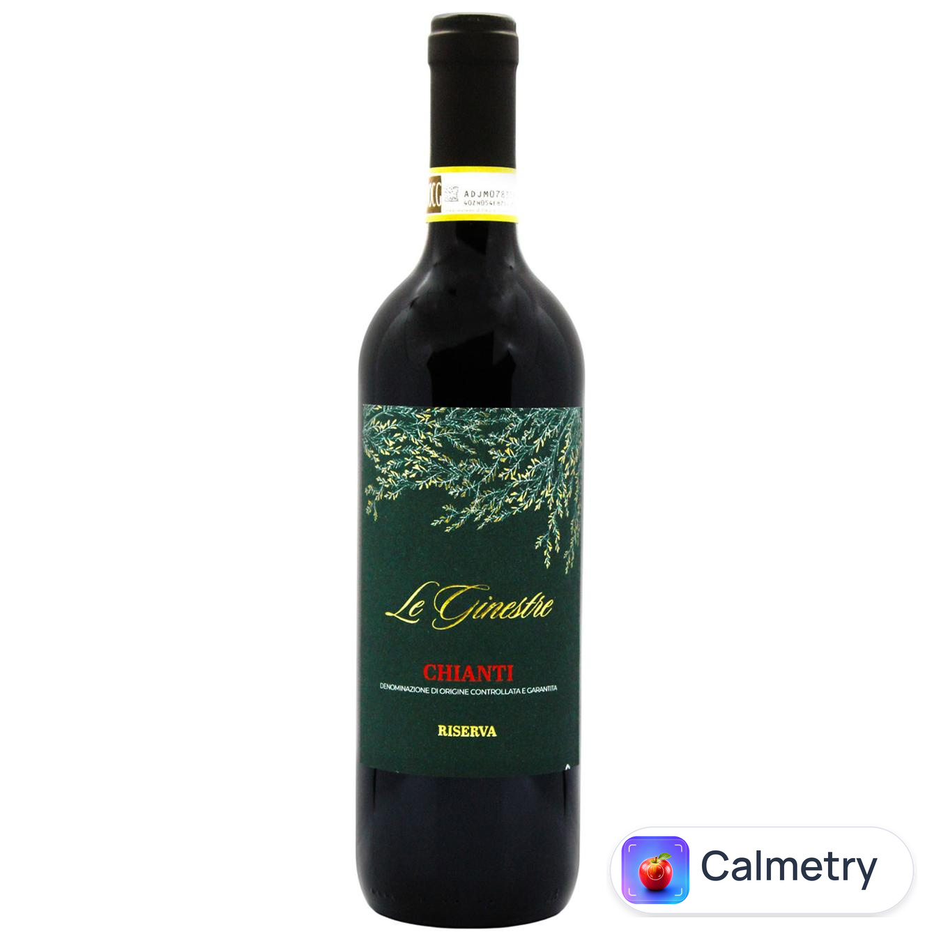Вино Le Ginestre Кьянти Резерва червоне сухе 12,5% 0,75л
