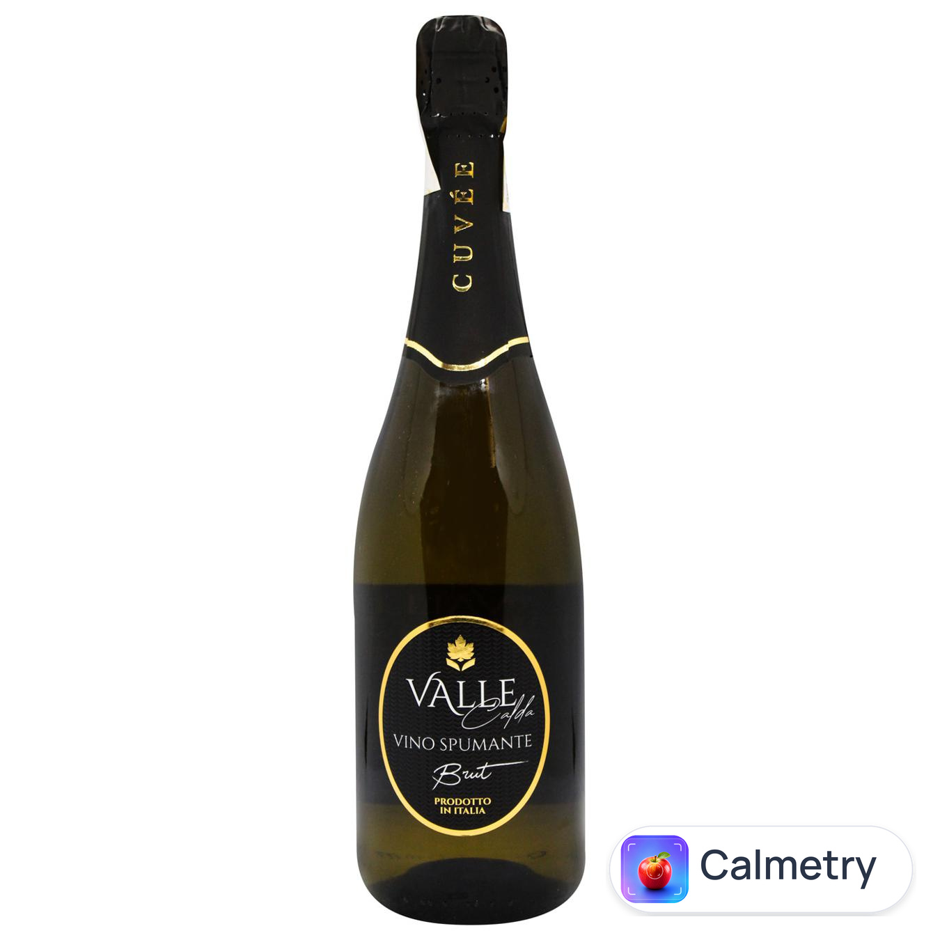 Вино ігристе Valle Calda Spumante біле сухе 11% 0,75л