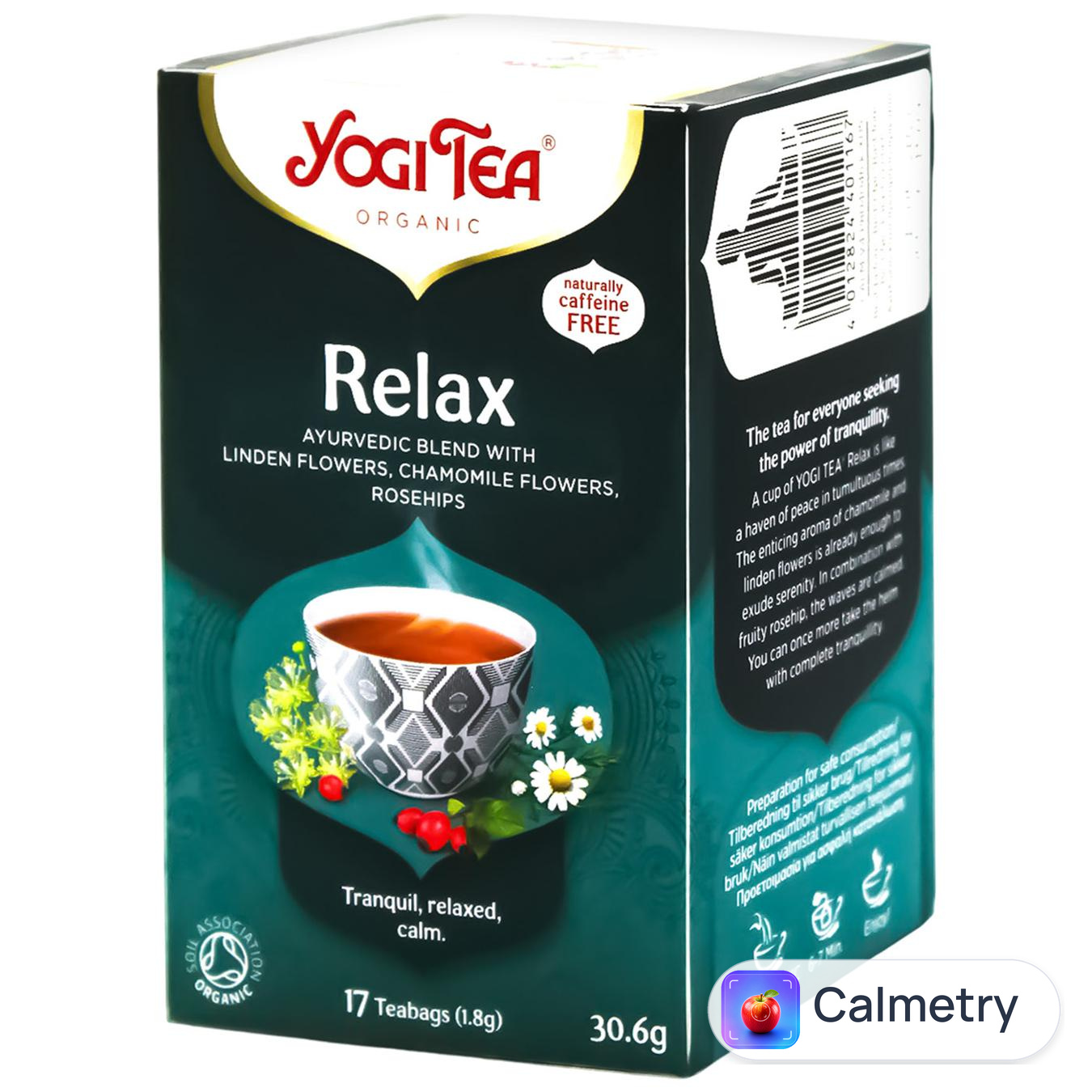 Фіточай Yogi Tea Relax 1,8г*17шт