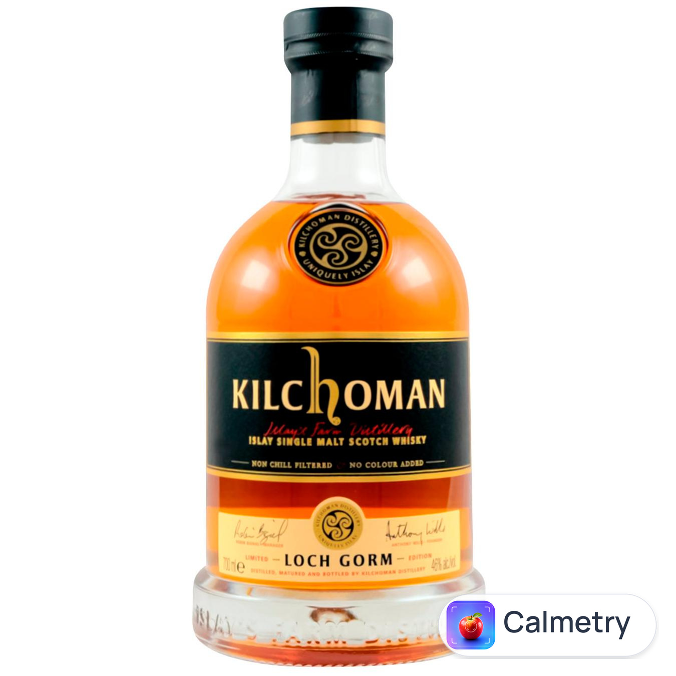 Віскі Kilchoman Loch Gorm 46% 0,7л
