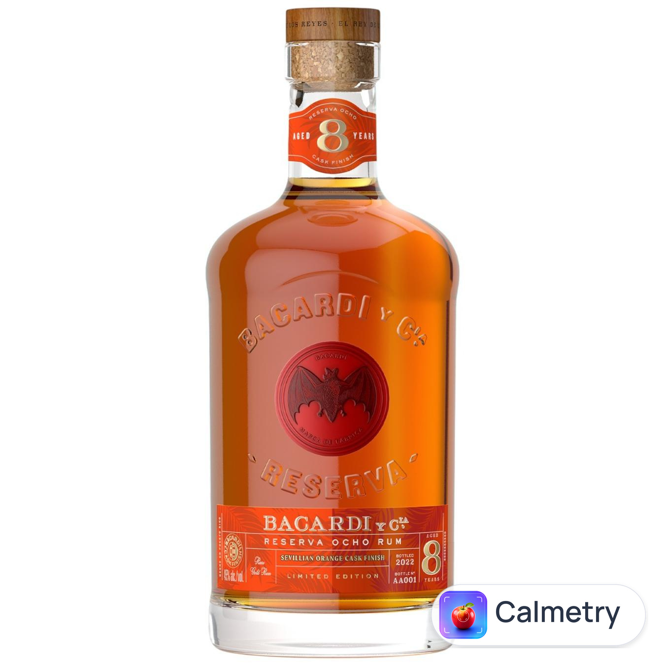 Ром Bacardi Reserva Ocho Gold 8 років 40% 0,7л