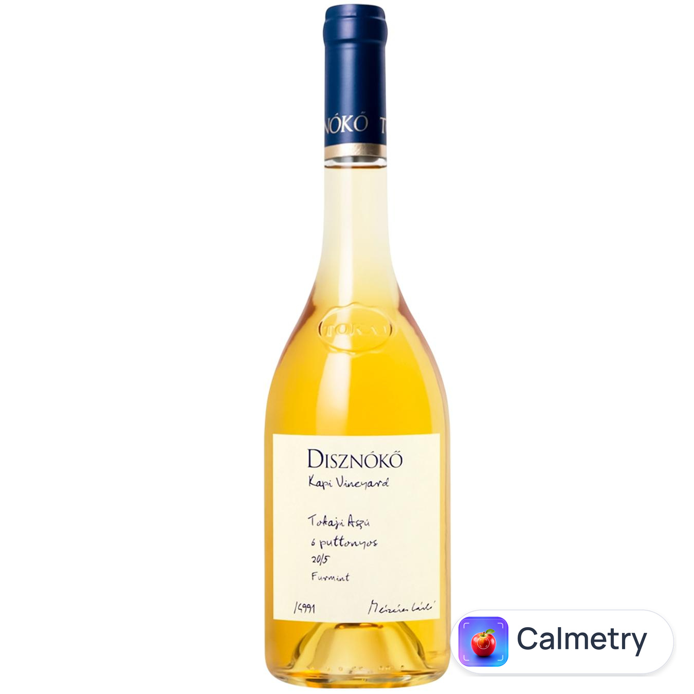 Вино Disznoko Tokaji Aszu 6 Puttonyos Kapi Vineyard біле солодке 11% 0,5л