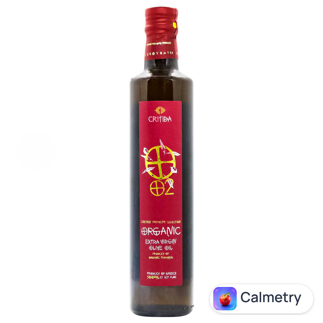 Олія оливкова Critida Organic Extra Virgin 0,5л