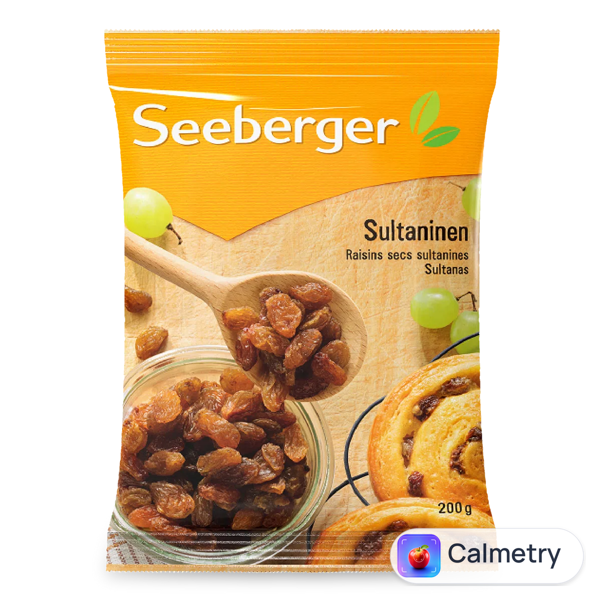 Ізюм Seeberger султанський екстра без кісточок 200г