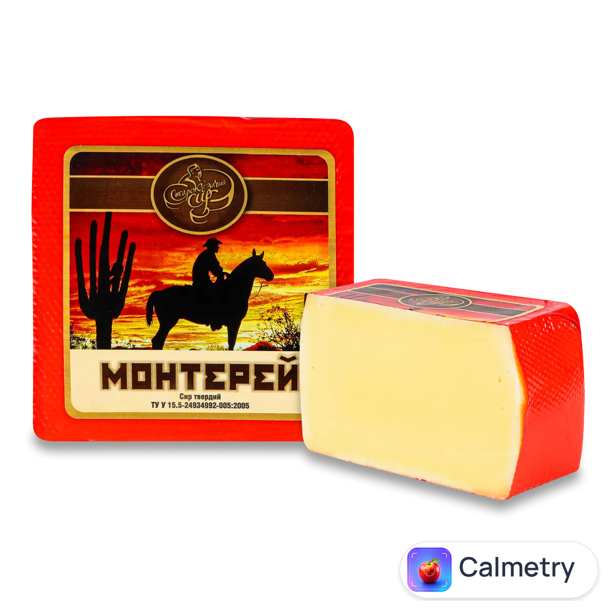 Сир Старокозачий сир Монтерей 45%