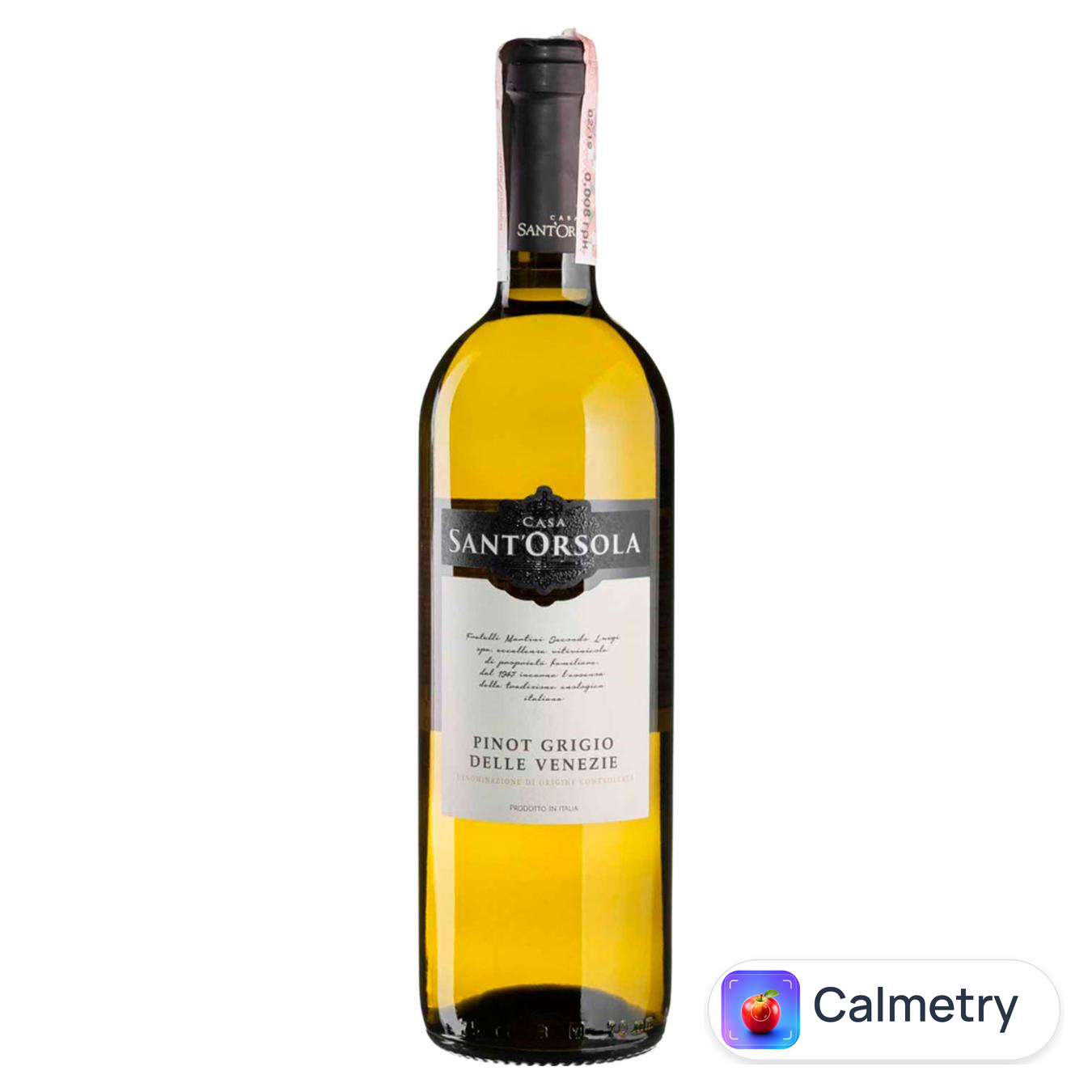 Вино Casa Sant’Orsola Pinot Grigio біле сухе 11,5% 0,75л