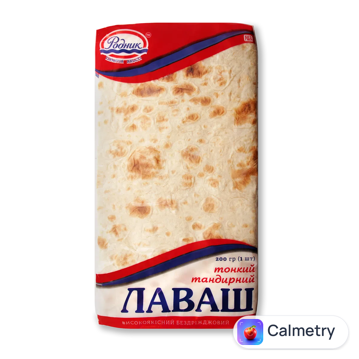 Лаваш «Родник» тонкий бездріжджовий 200г
