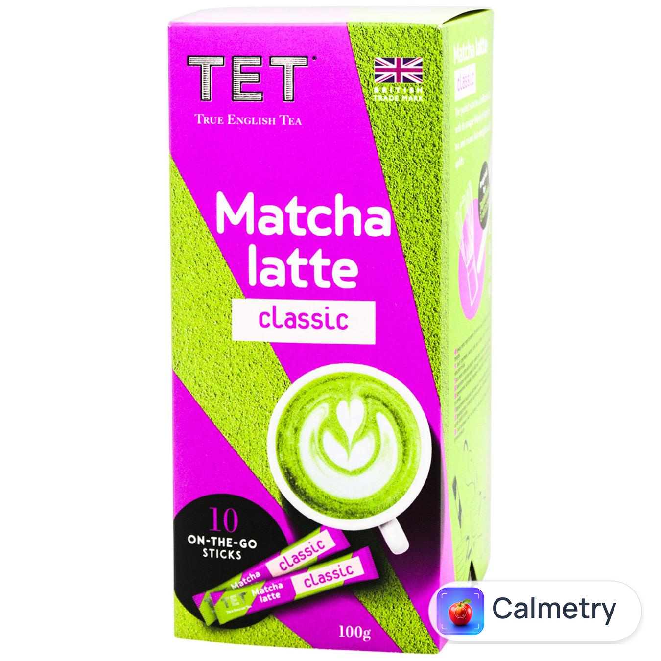 Напій на основі зеленого чаю ТЕТ Matcha Latte Classic 10г*10шт
