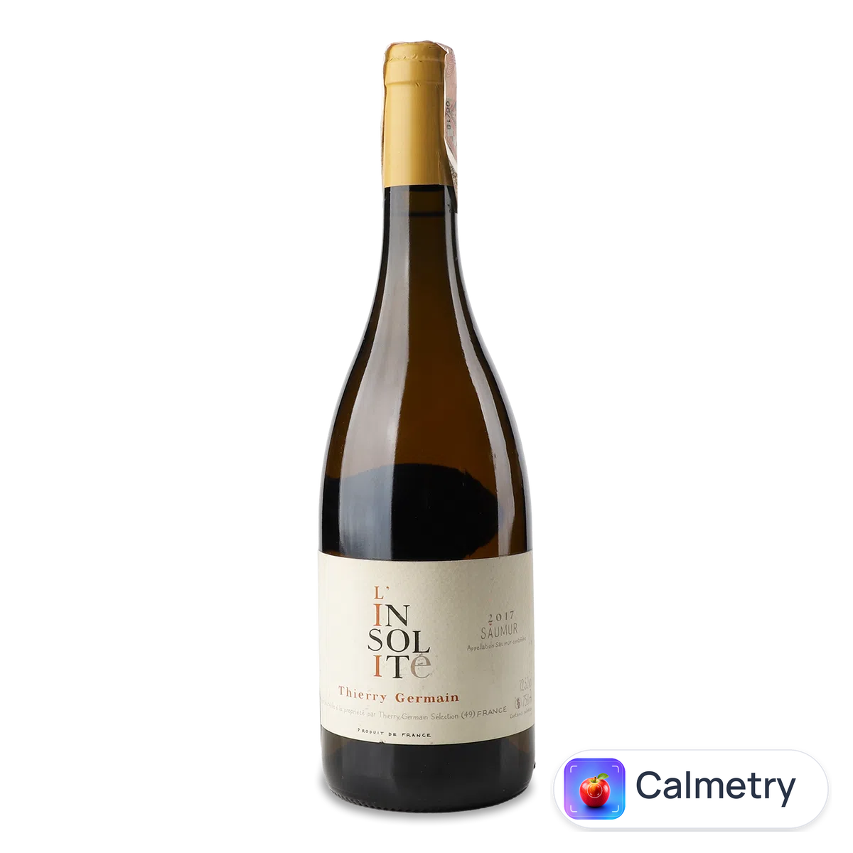 Вино Domaine des Roches Neuves L'Insolite Saumur Blanc 2017 0,75л