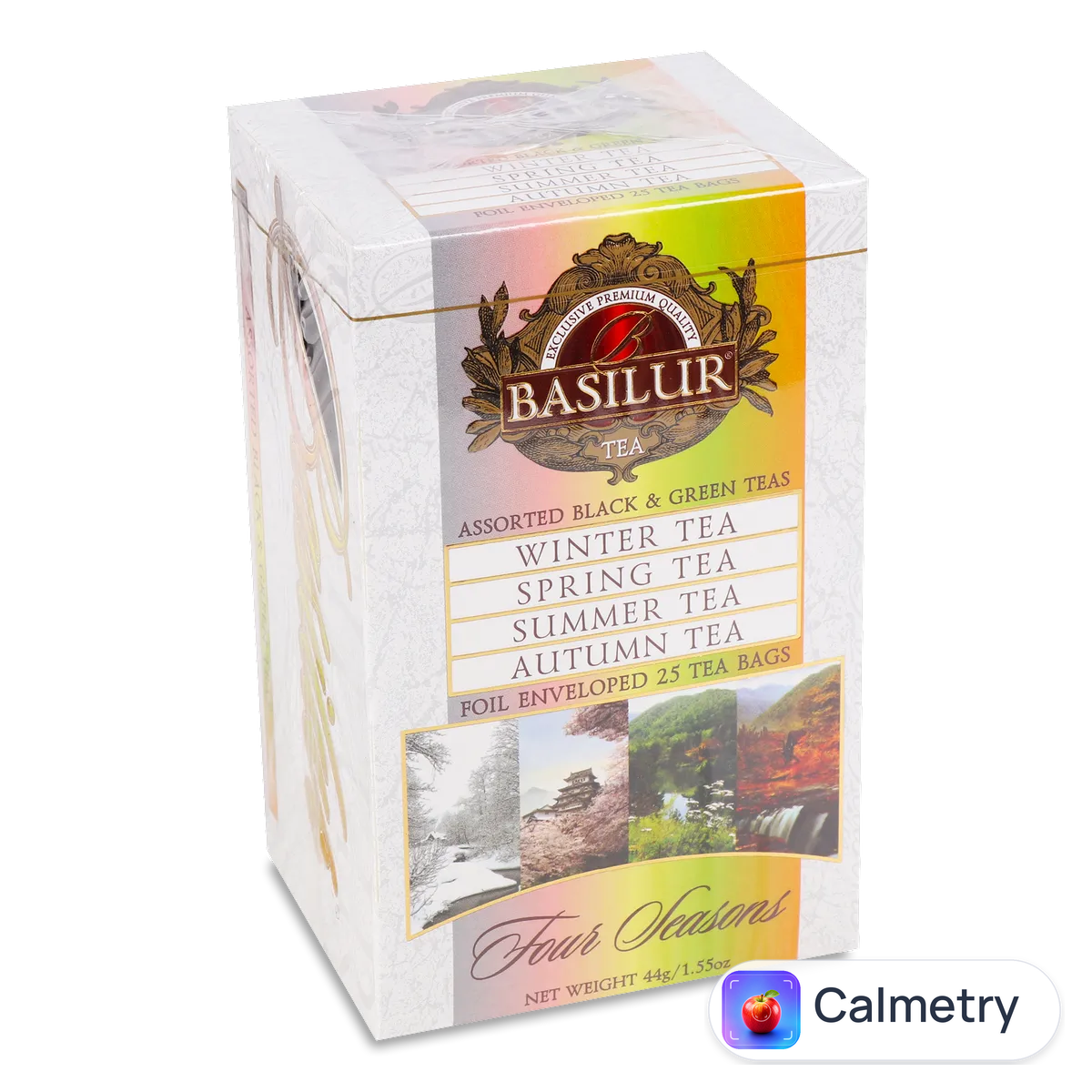 Чай Basilur Four Seasons асорті 25*1,5г