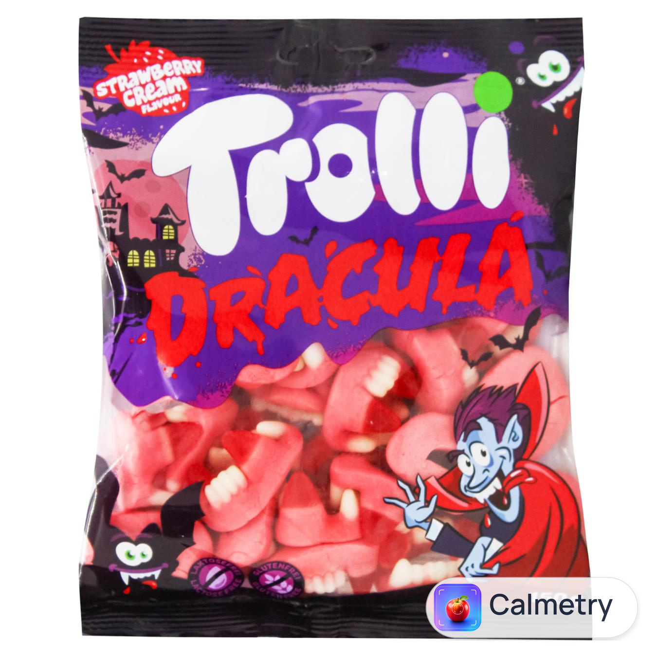 Цукерки Trolli Dracula желейні 150г