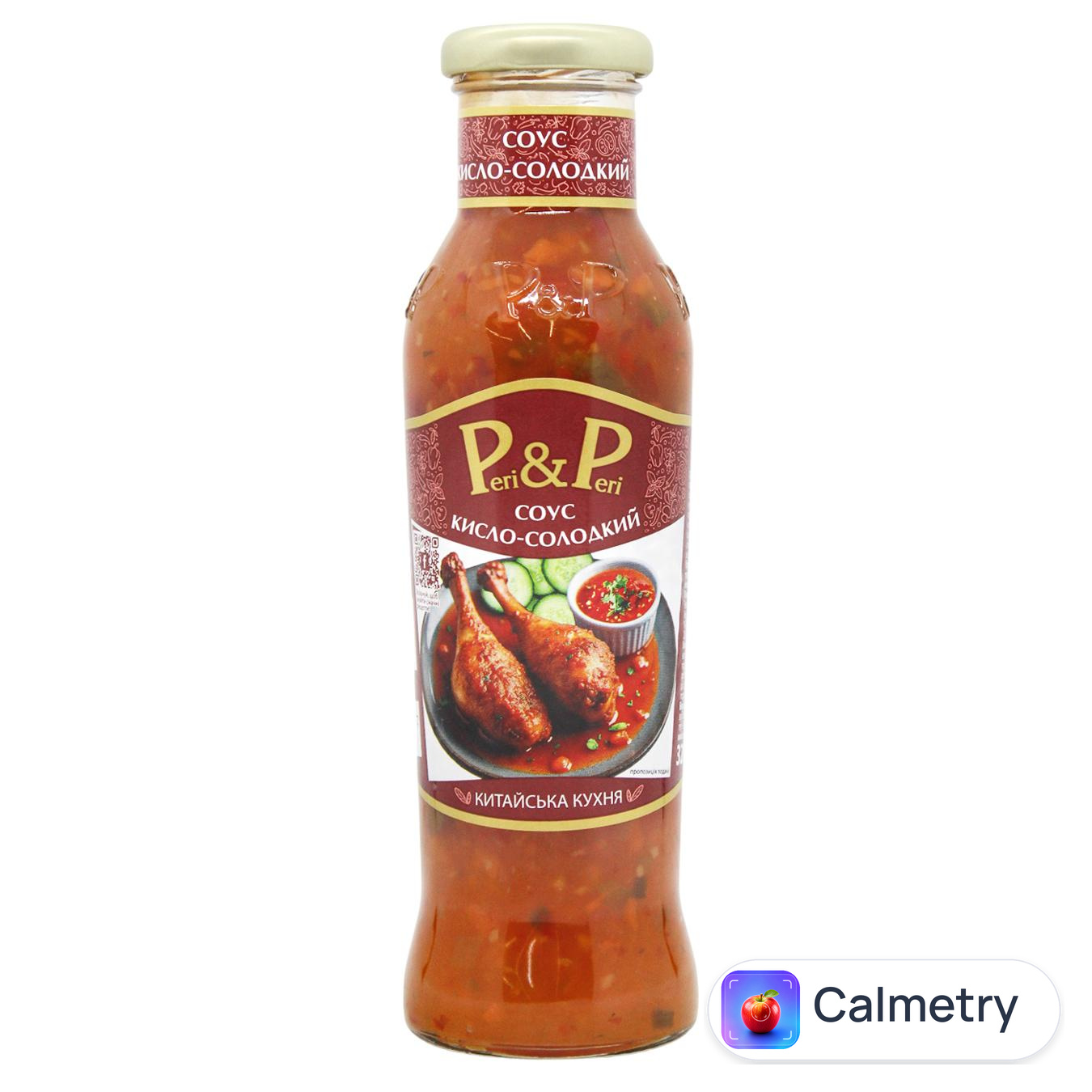 Соус Peri Peri Кисло-солодкий 320г
