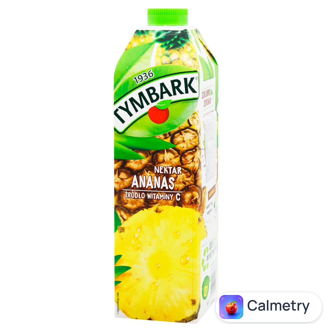 Нектар Tymbark Ананас з вітаміном С 1л