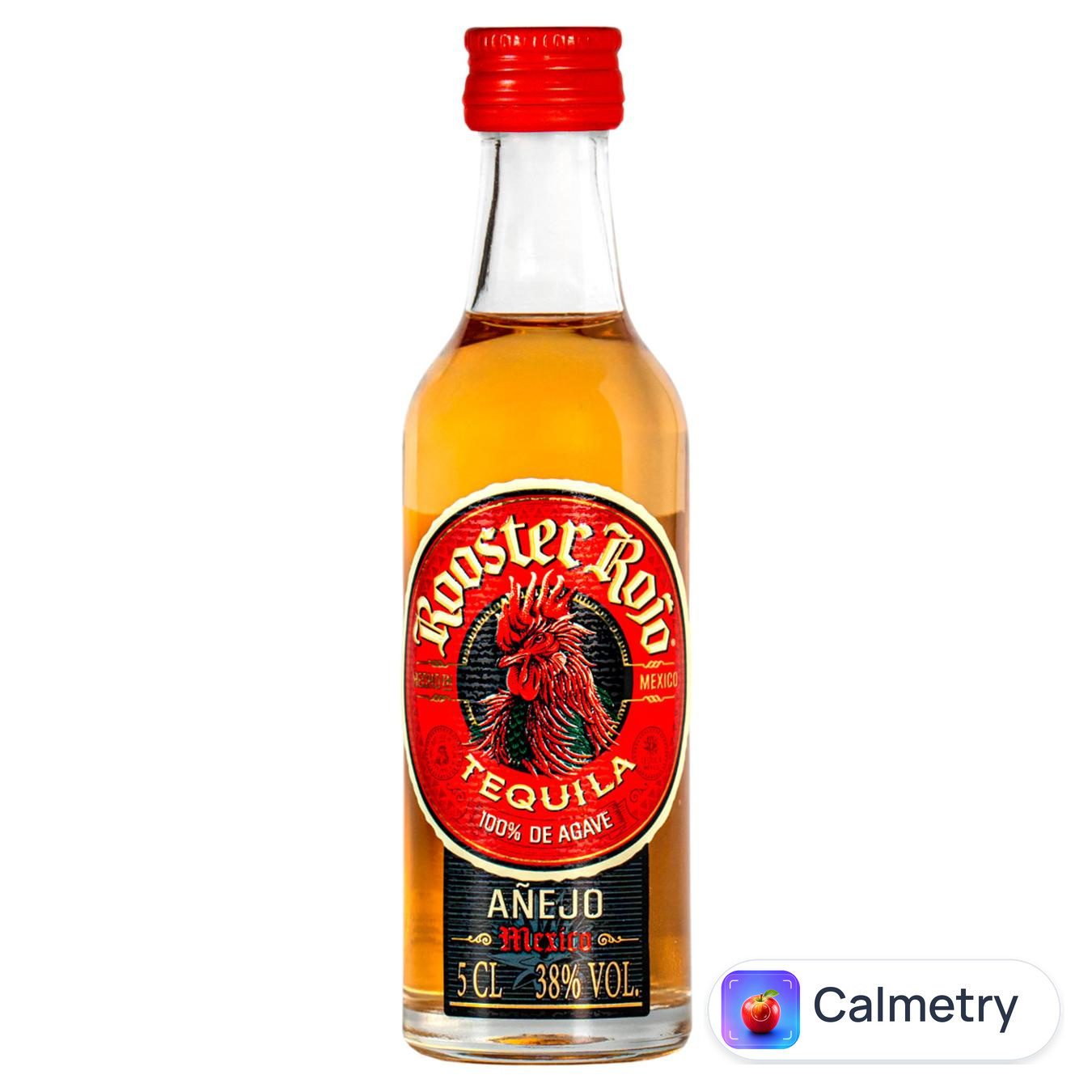 Текіла Rooster Rojo Anejo 38% 50мл