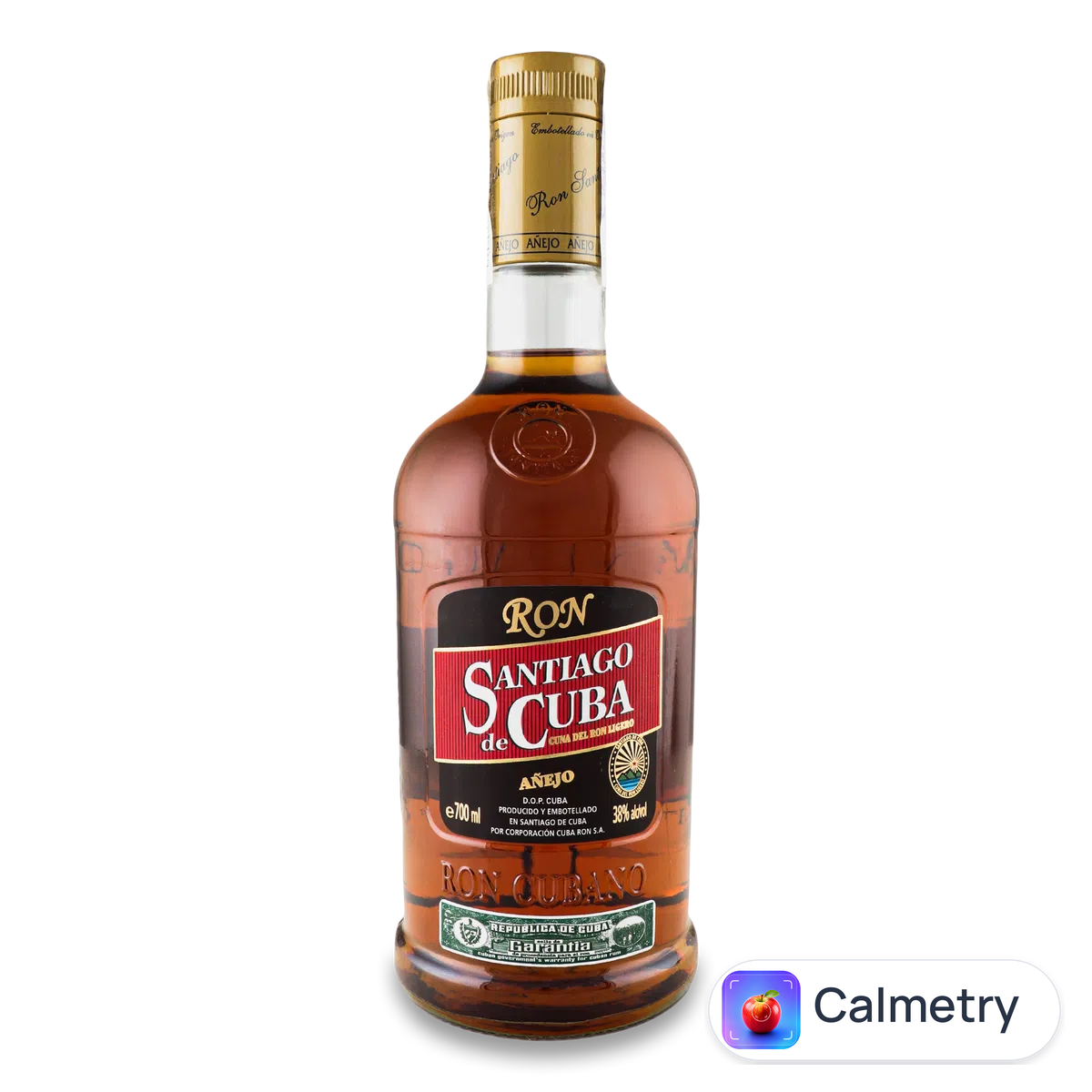 Ром Santiago de Cuba Anejo 0,7л