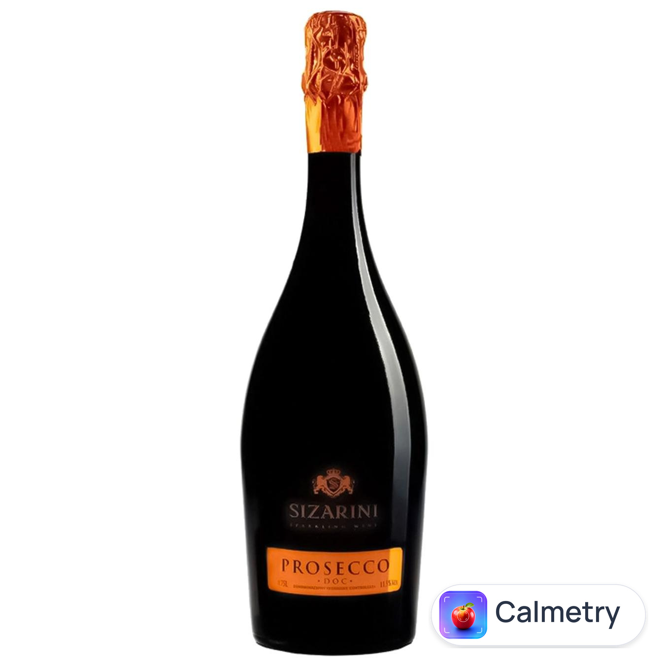 Вино ігристе Sizarini Prosecco DOC біле сухе 11% 0,75л