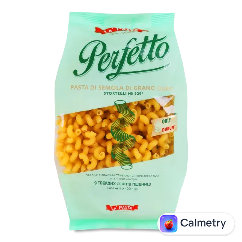 Вироби макаронні La Pasta Perfetto «Стортеллі»