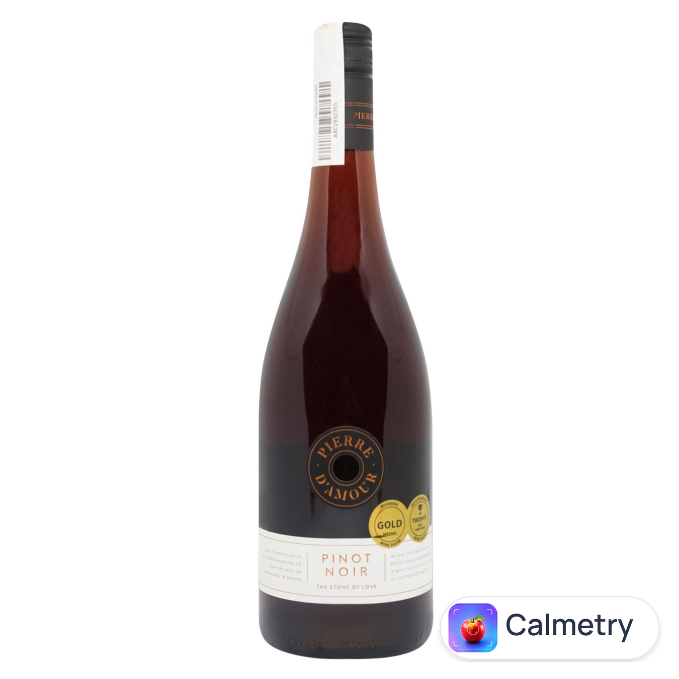 Вино Pierre D'Amour Pinot Noir червоне напівсухе 13,5% 0,75л