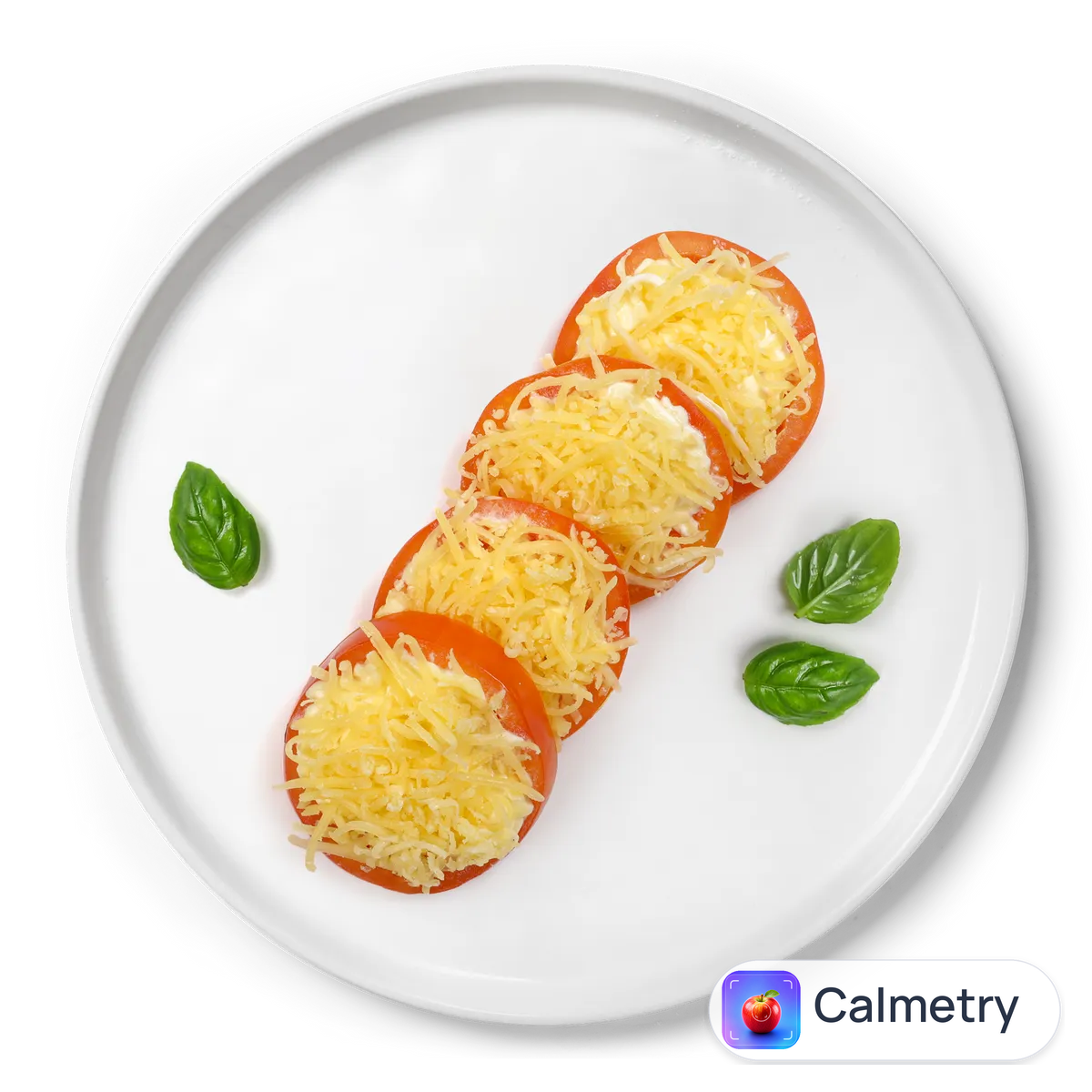 Помідор під сиром