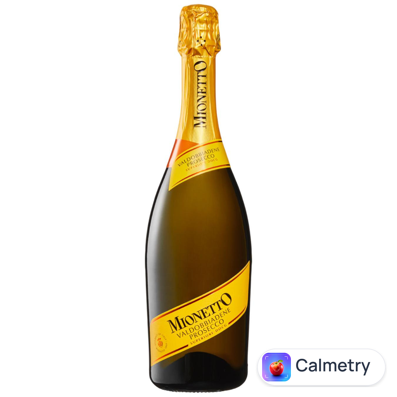 Вино ігристе Mionetto Valdobbiadene Prosecco Superiore біле екстра сухе 11% 0,75л