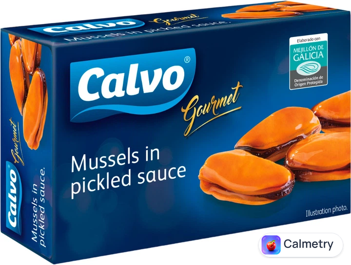 Мідії Calvo в маринаді 115 г