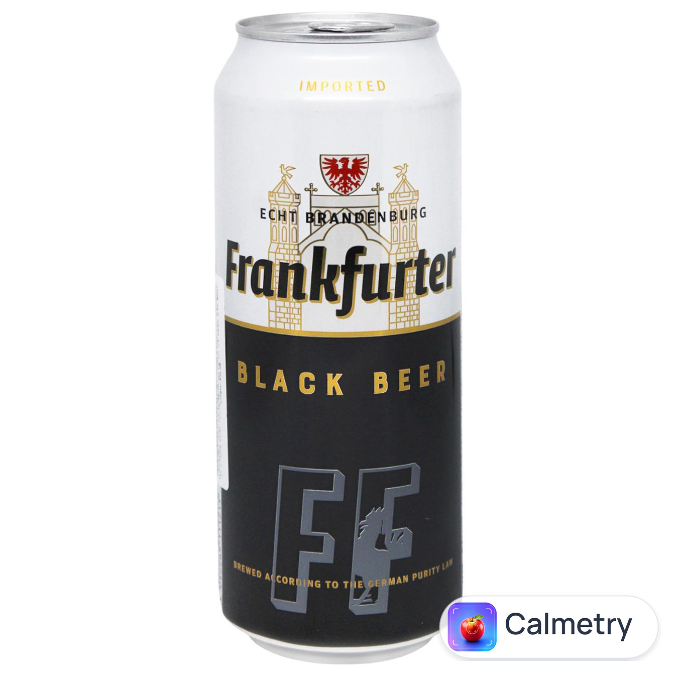 Пиво Frankfurter Schwarzbier темне 5% 0,5л
