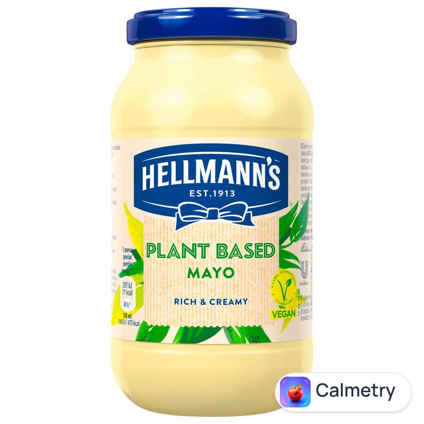 Майонез Hellmann's веганський 340мл