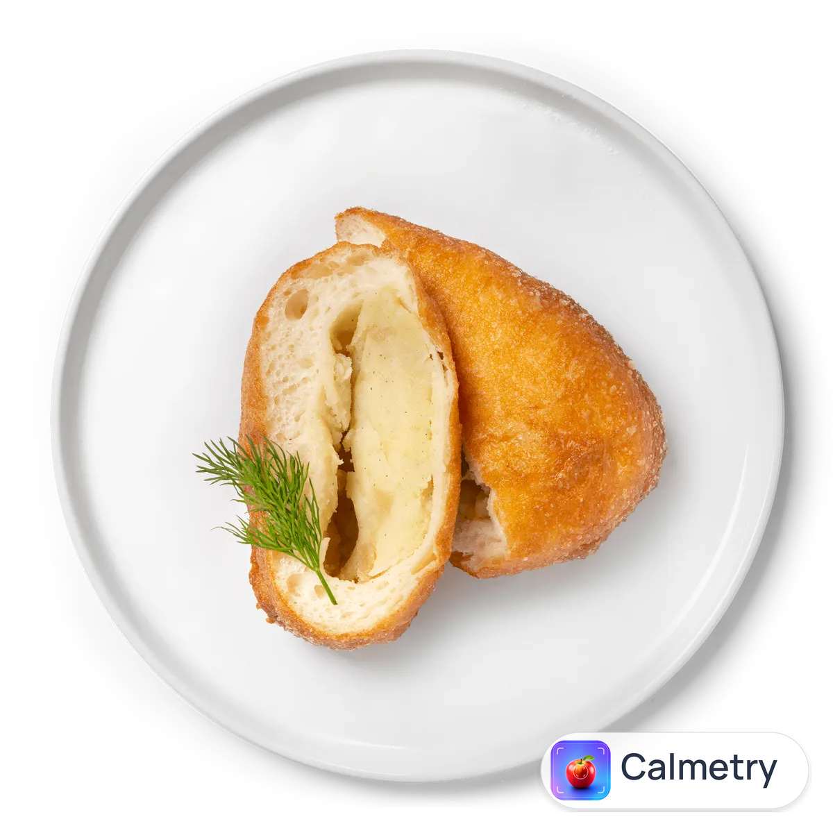 Пиріжки смажені з картоплею