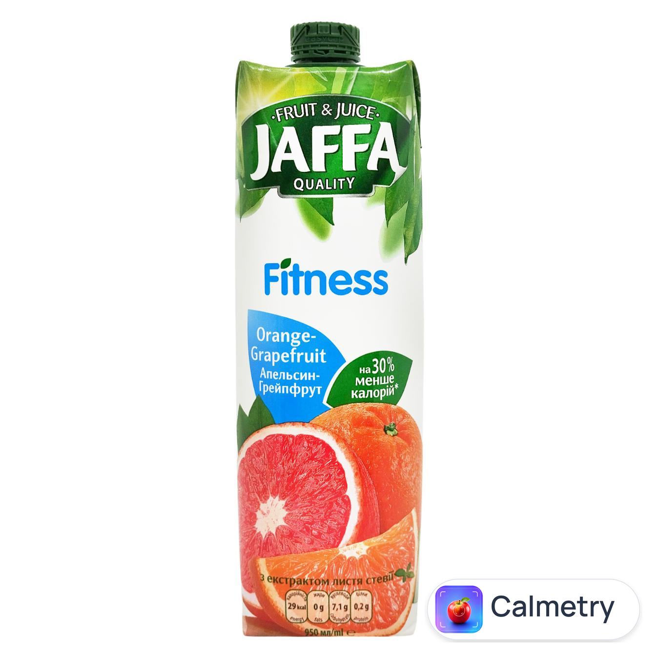 Нектар Jaffa Fitness Апельсиново-грейпфрутовий 0,95л