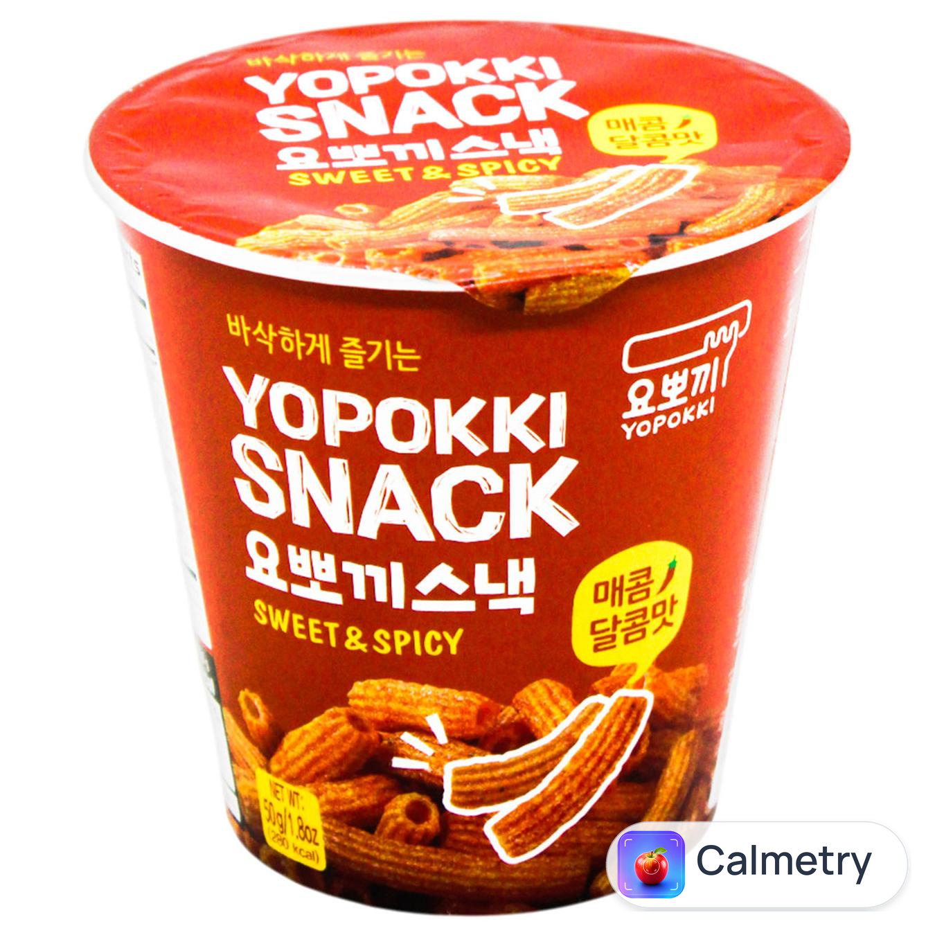 Снек Yopokki гостро-солодкий 50г — фото продукту