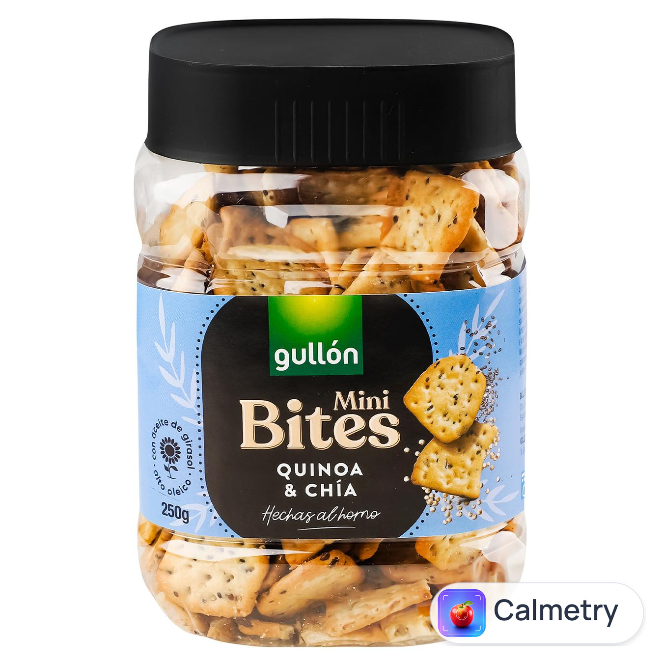 Крекер Gullon з кіноа та чіа 250г — фото продукту