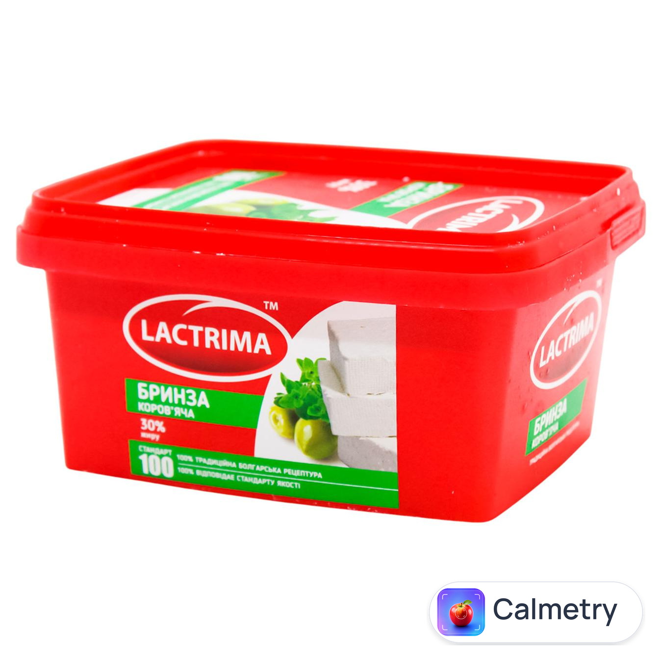 Сир Lactrima Бринза Болгарська 30% 400г
