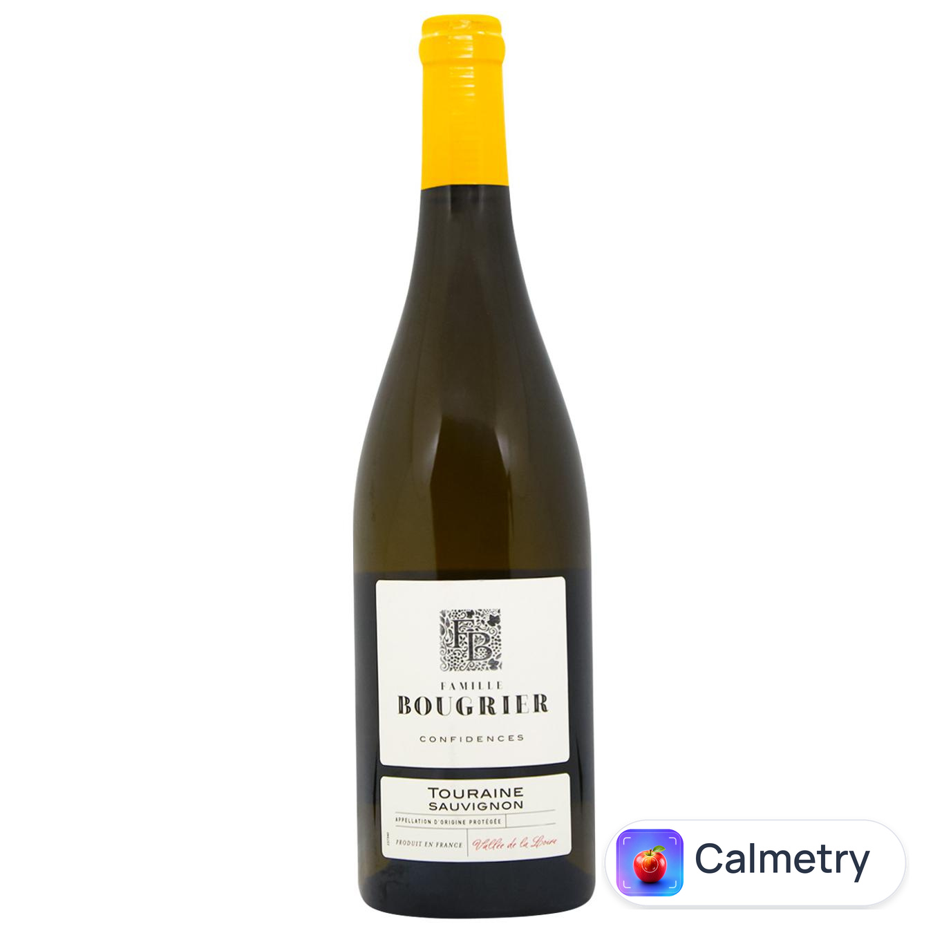 Вино Bougrier Touraine Sauvignon Confidences біле сухе 12,5% 0,75л