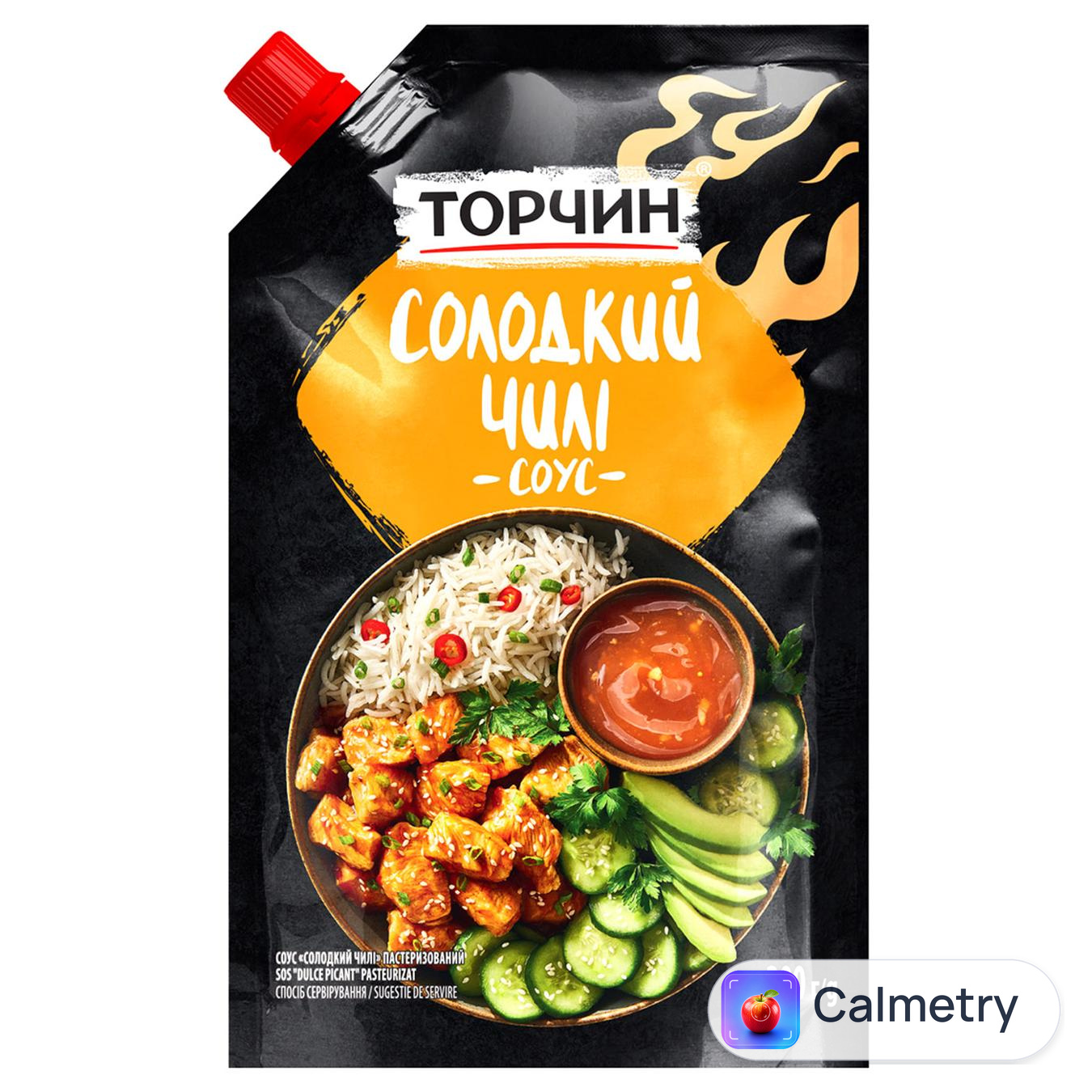 Соус ТОРЧИН® Солодкий чилі 200г — фото продукту