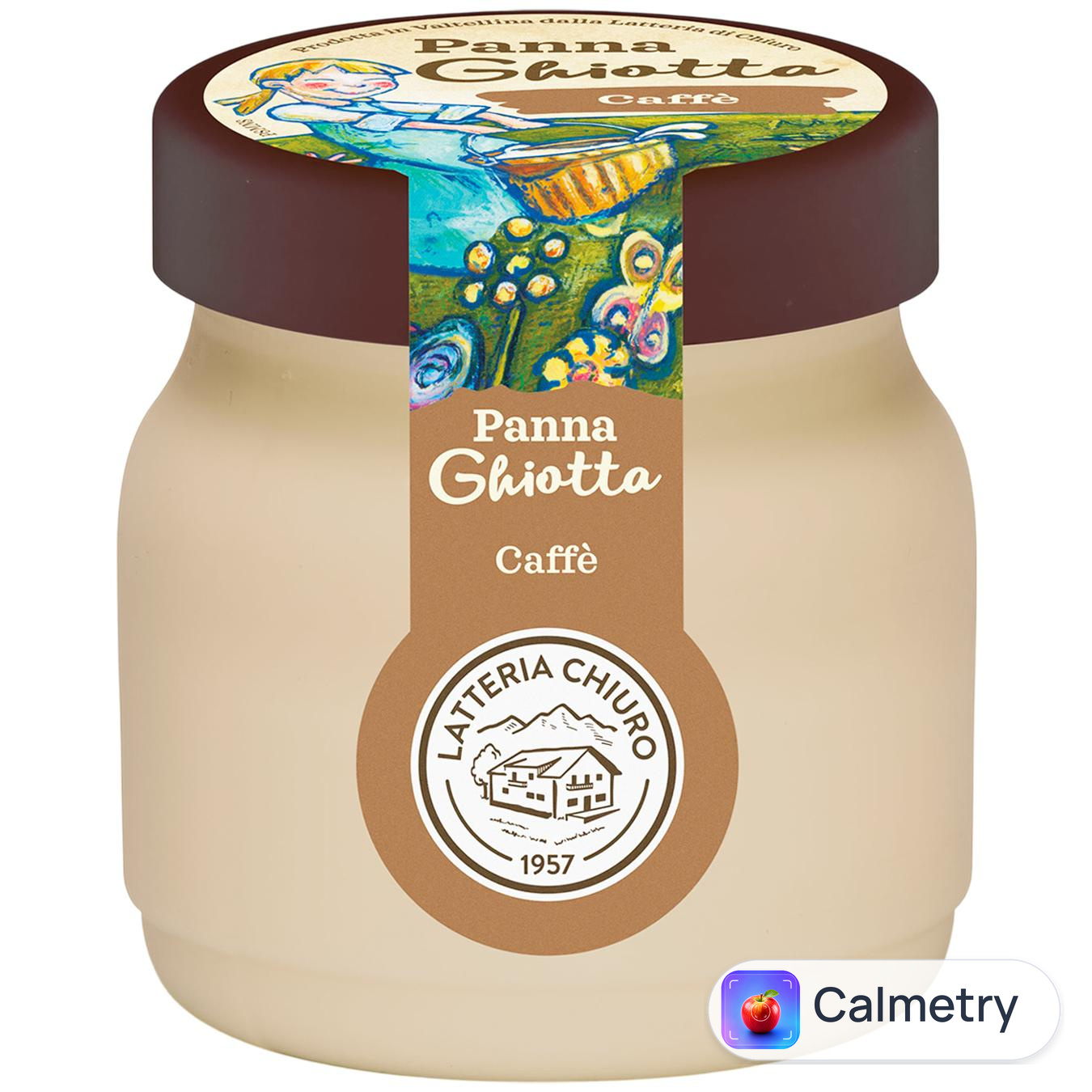 Десерт Latteria Chiuro Панна-котта Кава 120г