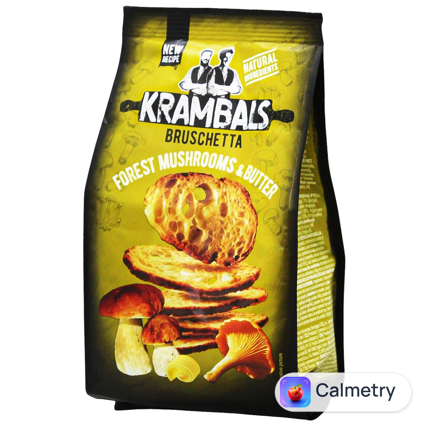 Брускета Krambals лісові гриби і масло 70г