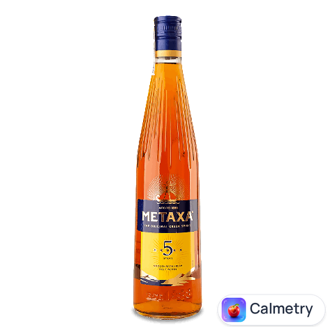 Напій алкогольний Metaxa 5 зірок, 0,7л