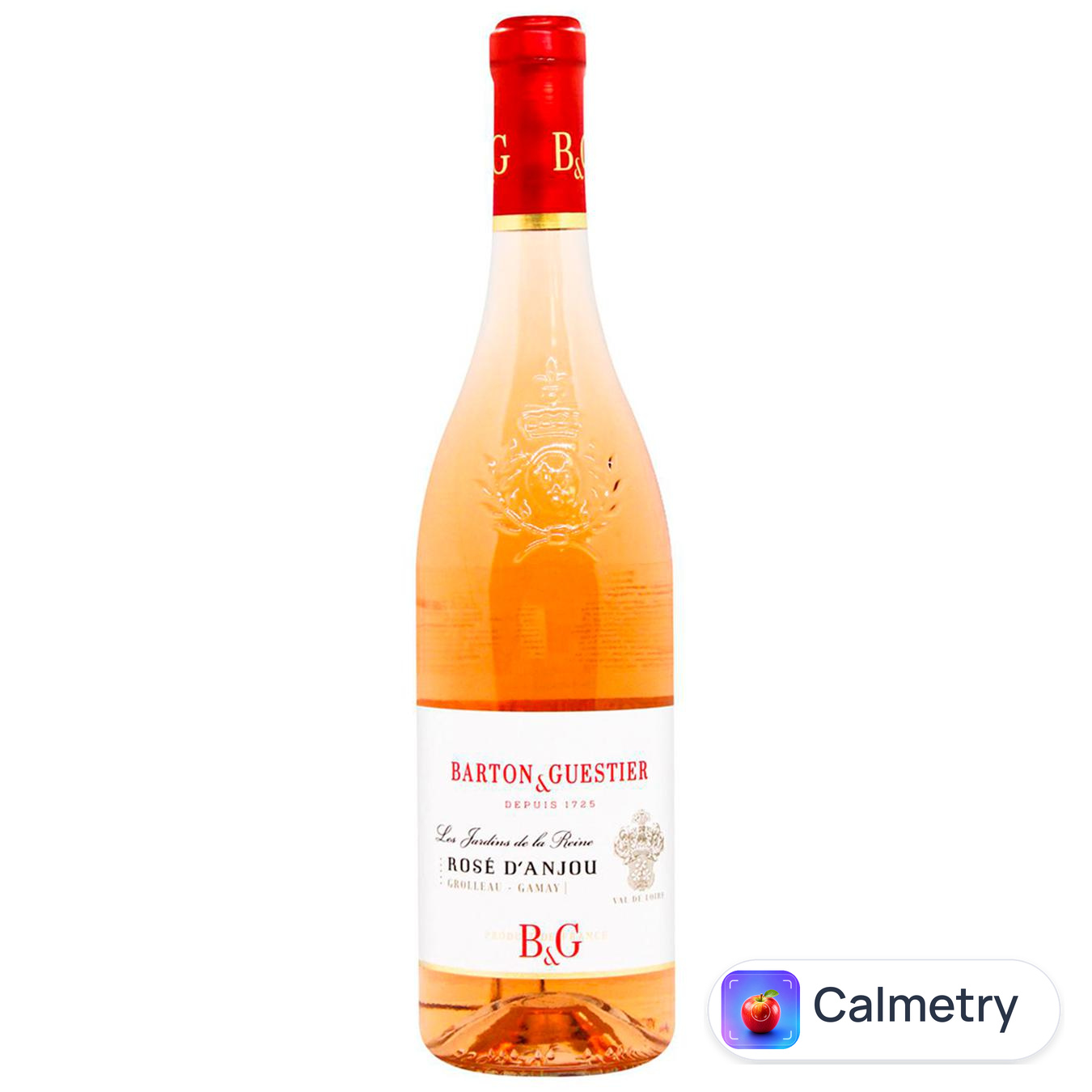 Вино Barton&Guestier Rose DAnjou рожеве сухе 10,5% 0,75л
