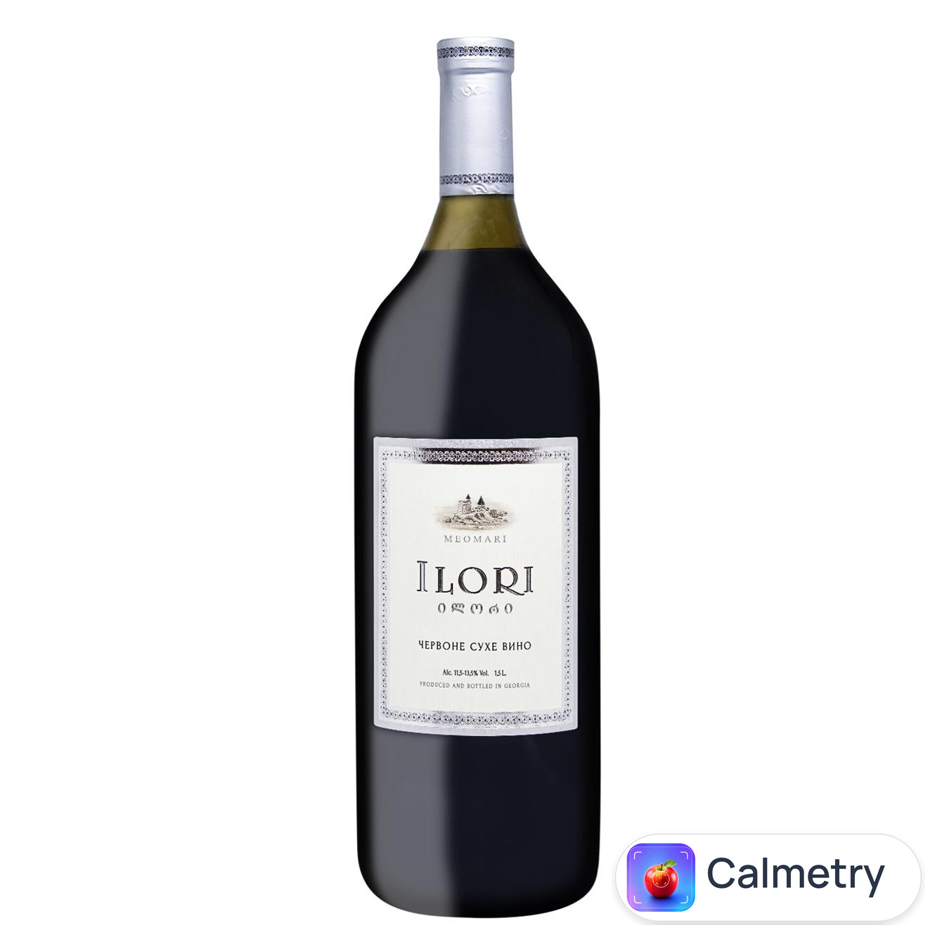 Вино Meomari Ilori червоне сухе 11,5% 1,5л