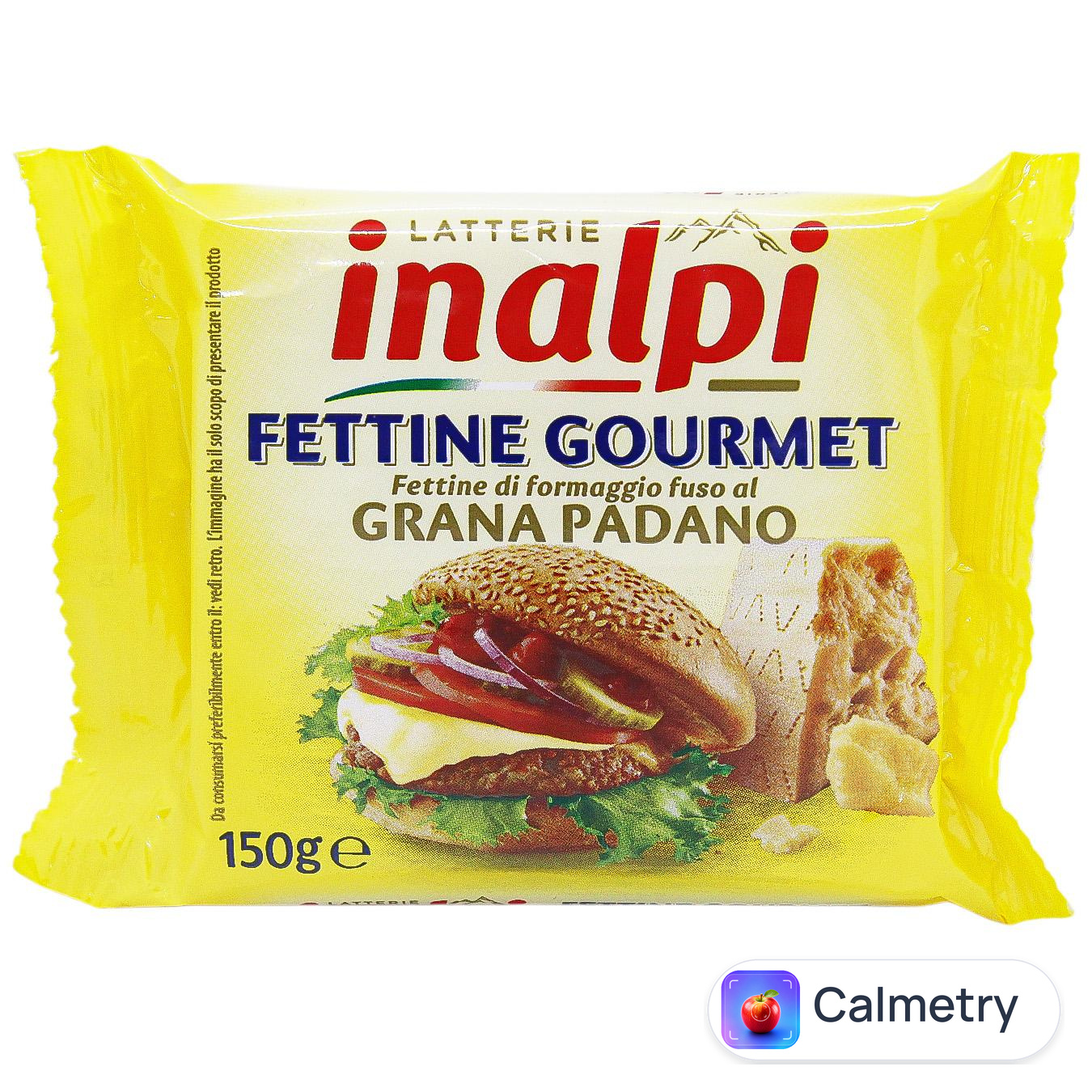Сир плавлений Inalpi Грана Падано 150г