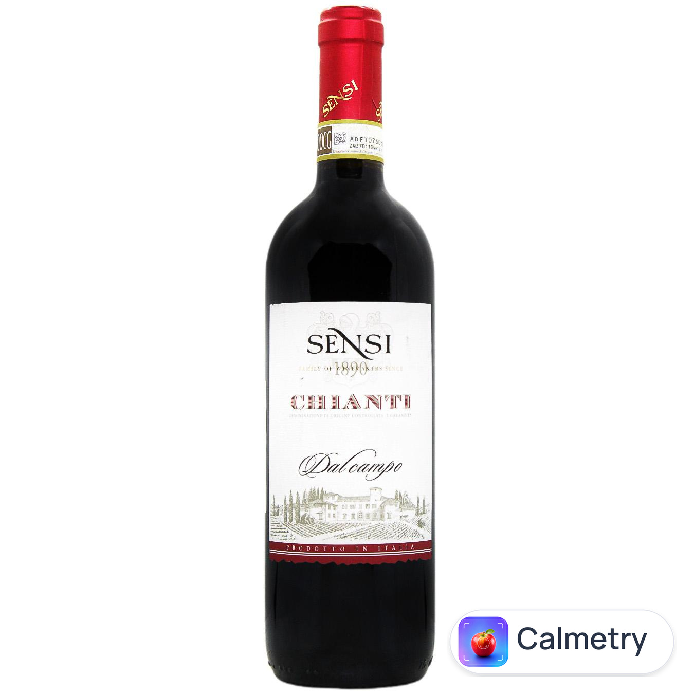 Вино Sensi Dalcampo Сhianti червоне сухе 12.5% 0,75л