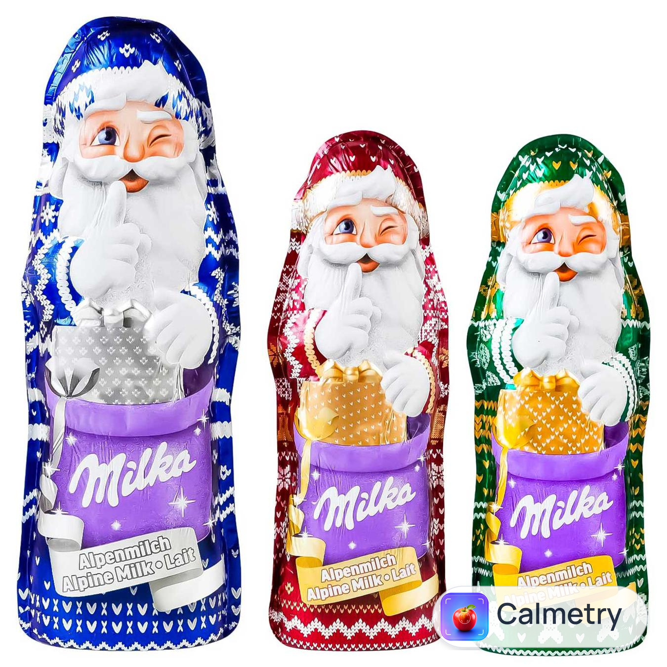 Фігурка шоколадна Milka Святий Миколай 45г в асортименті