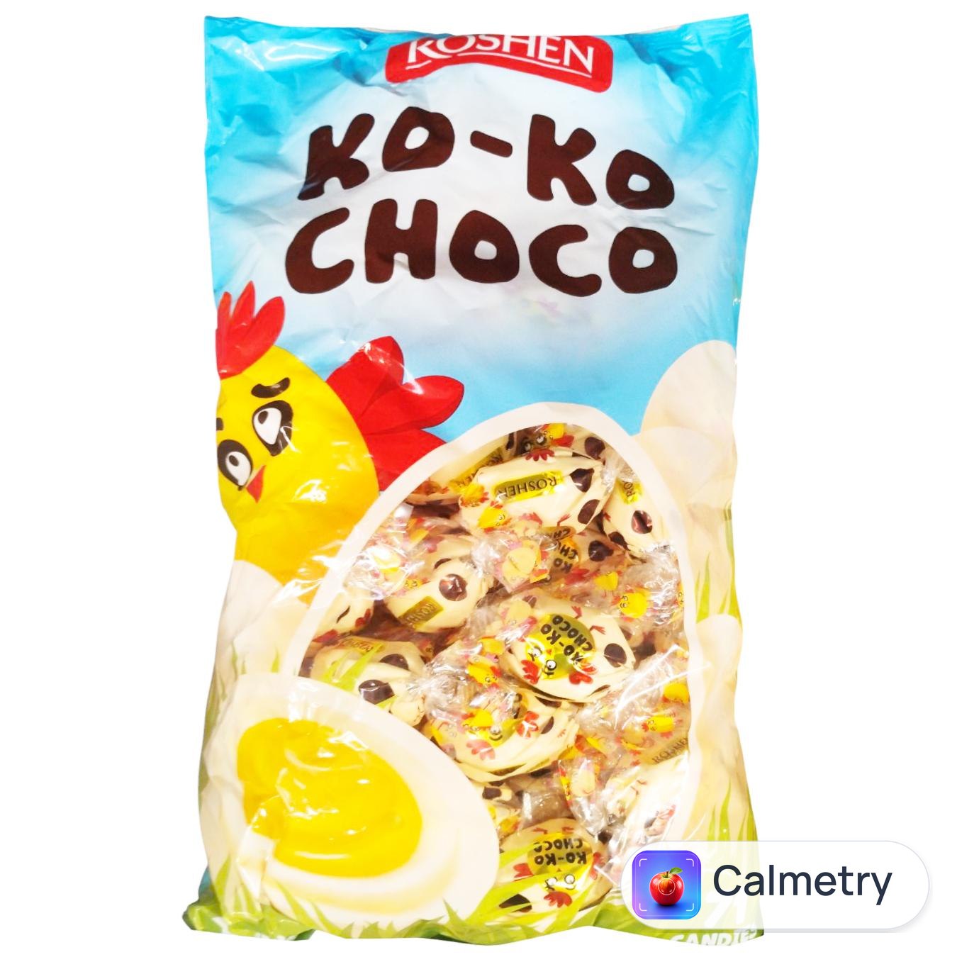 Цукерки Roshen Ko-Ko Choco 1кг — фото продукту