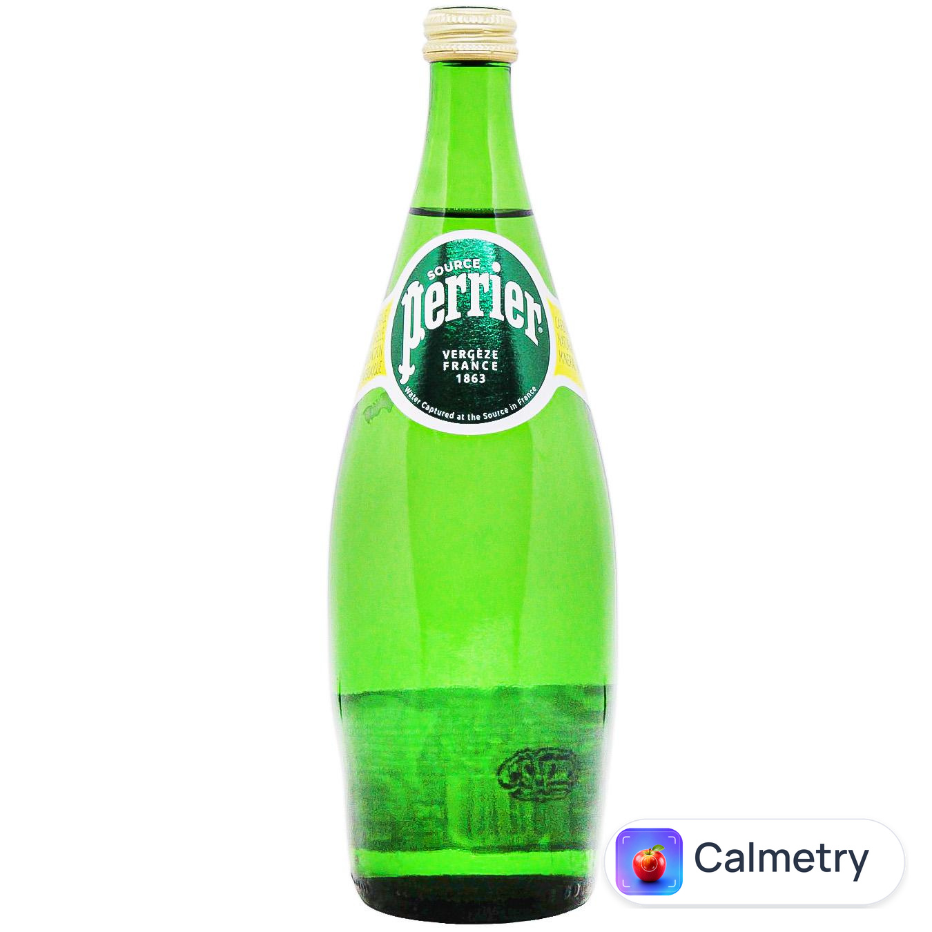 Вода мінеральна Perrier сильногазована 0,75л