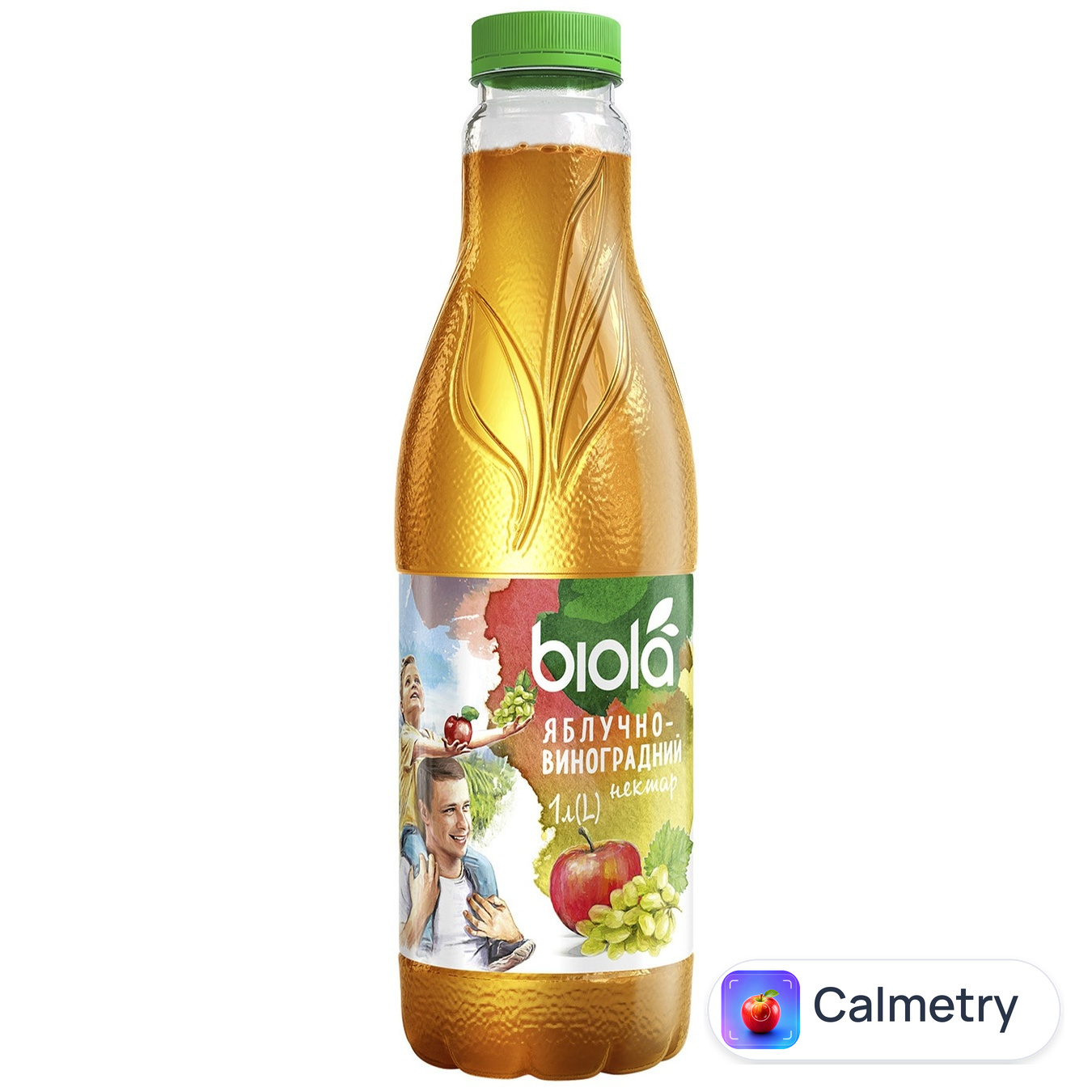 Нектар Biola Яблуко-виноград 1л