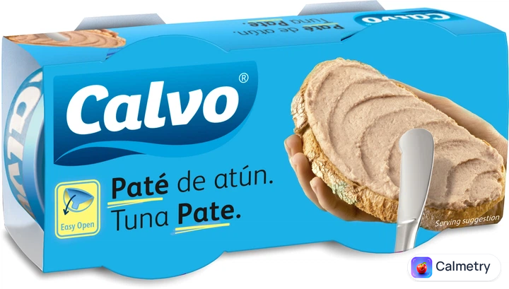 Паштет Calvo з тунця класичний 75 г х 2 шт.